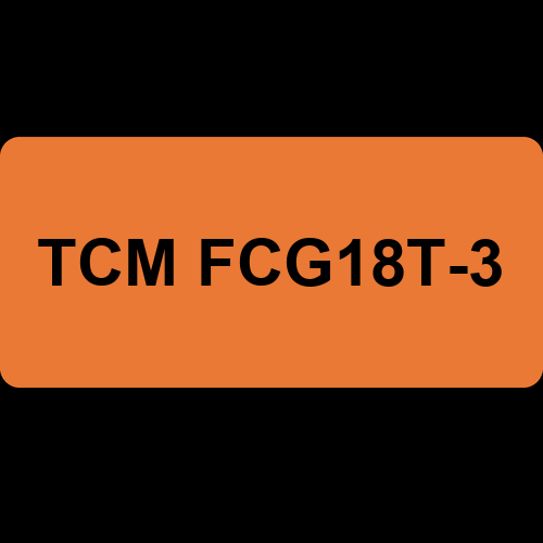 TCM FCG18T-3